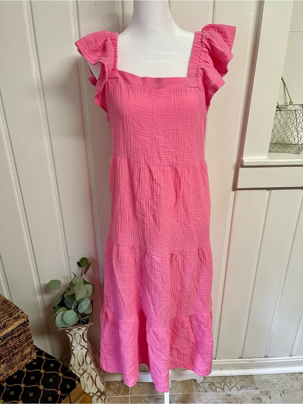 Mud Pie Womens Martha Maxi Dress